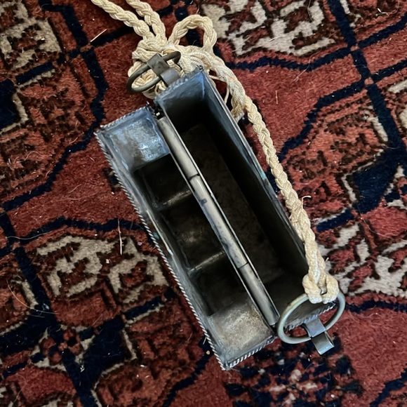 Vintage Metal Moroccan Koran box - Picture 3 of 4